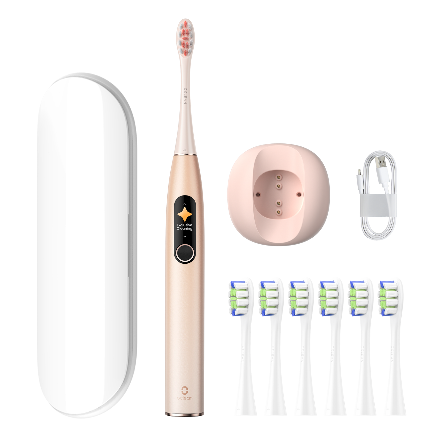 Oclean X Pro szónikus elektromos fogkefe