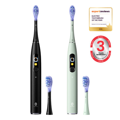 Oclean x ultra 20 szónikus elektromos fogkefe