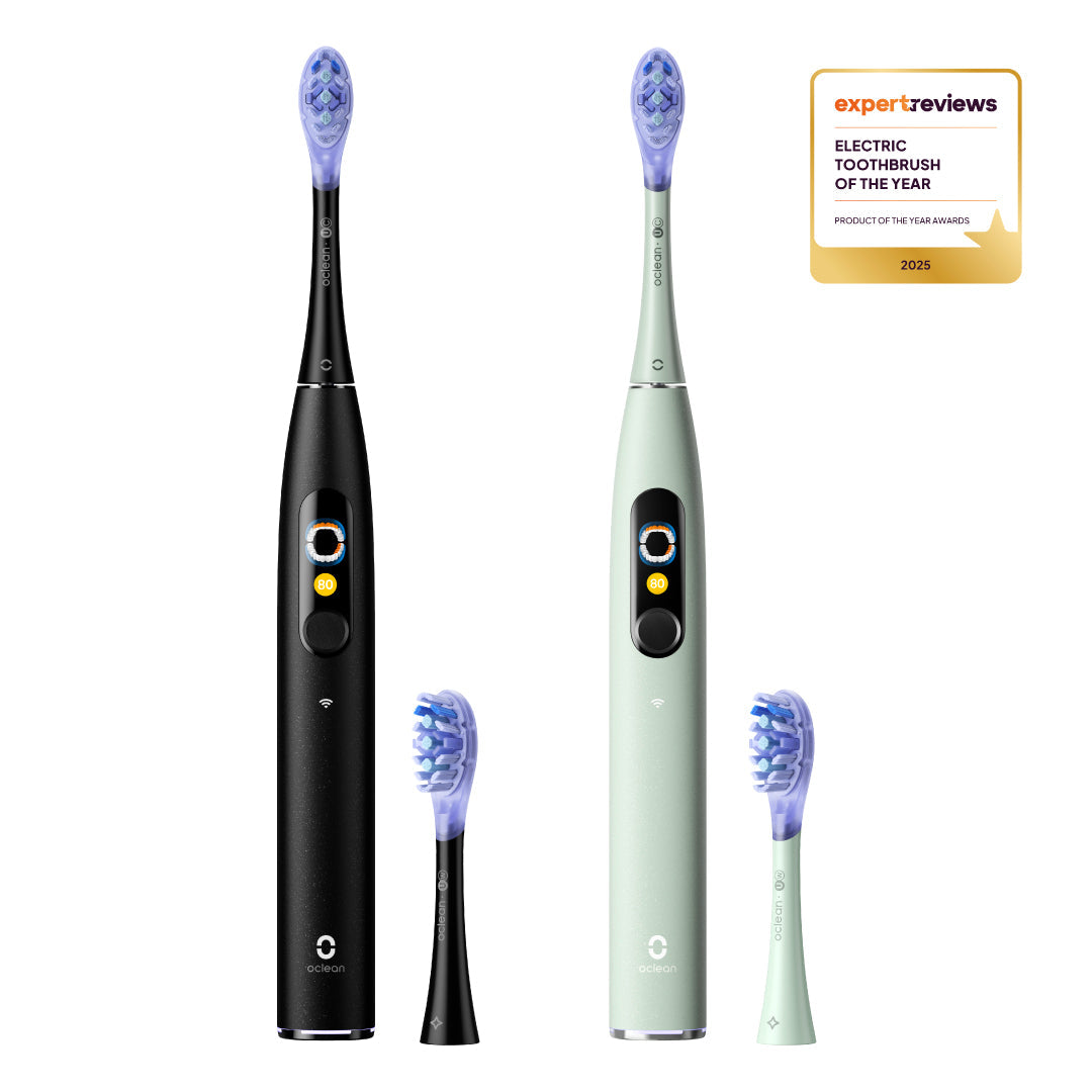 Oclean x ultra 20 szónikus elektromos fogkefe