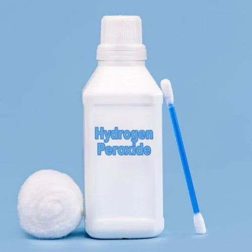 Fertőtleníthetem a fogkefémet hidrogén-peroxiddal?