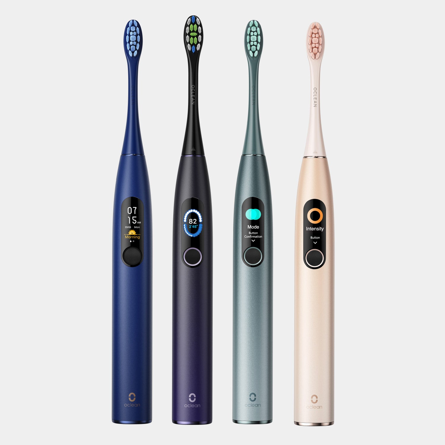 Oclean X Pro Sonic elektromos fogkefe - fogkefék - Cleanan Global Store