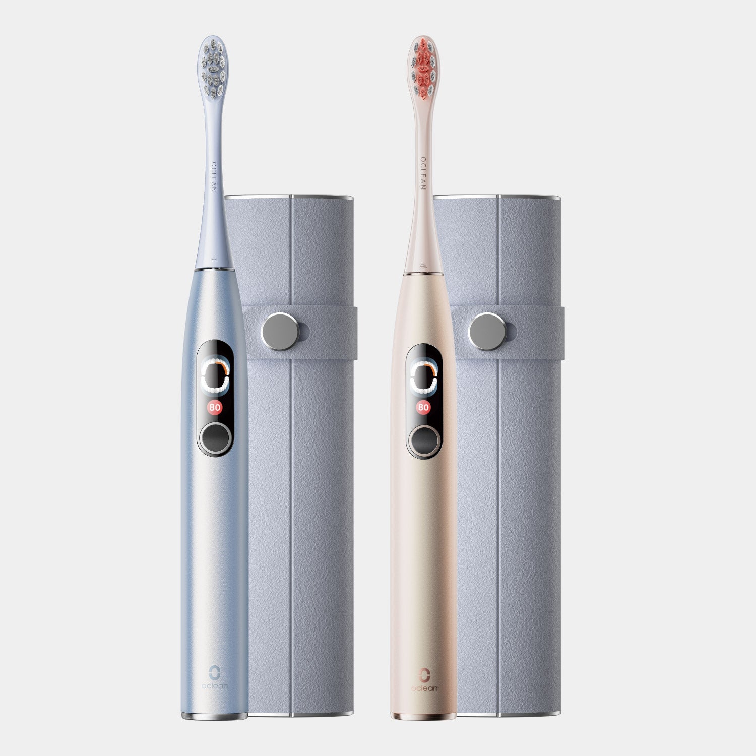 Oclean X Pro digitális prémium szett Sonic elektromos fogkefe - fogkefék - Clean US Store