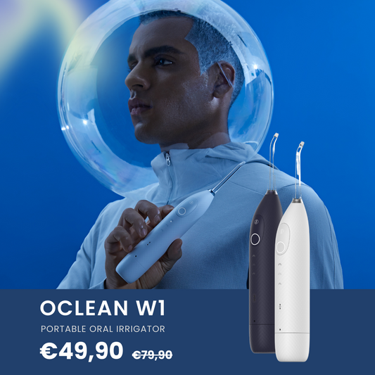 Oclean W1 Portable Dental Water Flosser-Dental Water Jets-Oclean Global Store