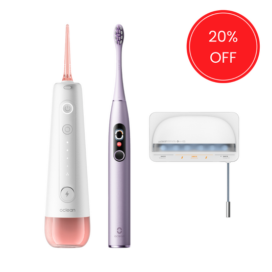 Pretty Smile Single Set 1-Toothbrushes-Oclean Global Store