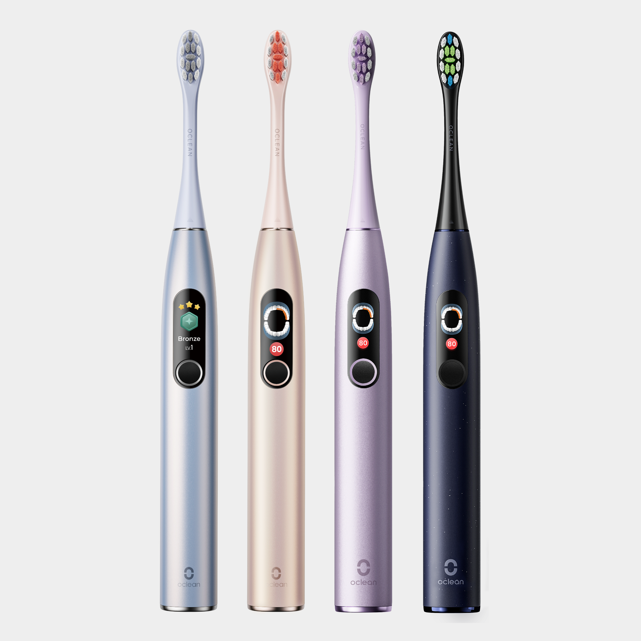 Oclean X Pro digitális szónikus elektromos fogkefe - fogkefék - Oclean hivatalos áruháza