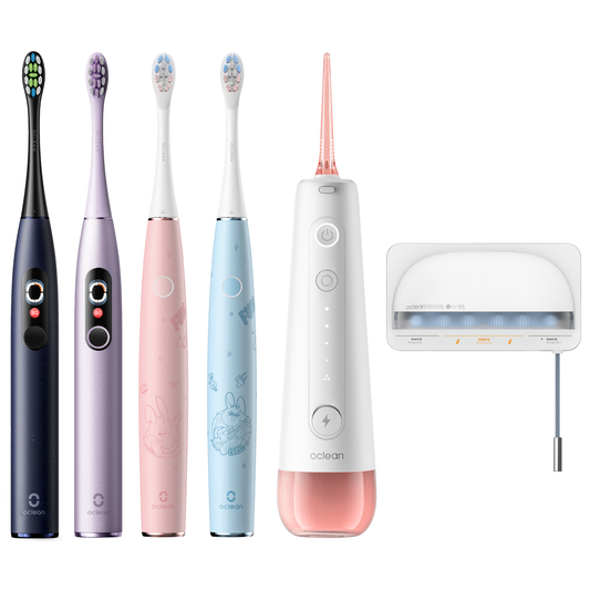 Family Premium Set 1-Toothbrushes-Oclean Global Store