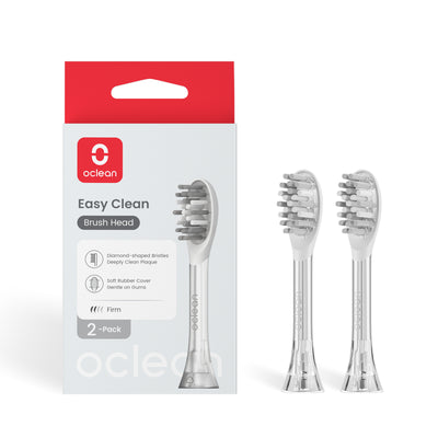 Oclean Easy Clean elektromos fogkefe fejek