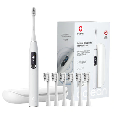 Oclean X Pro Elite Smart Sonic fogkefe