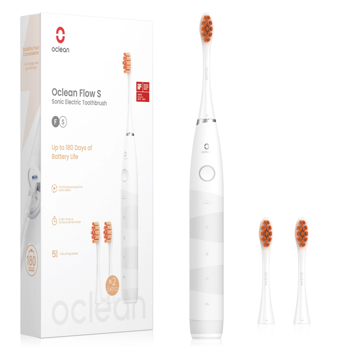 Oclean Flow S Sonic fogkefe - Dobozban