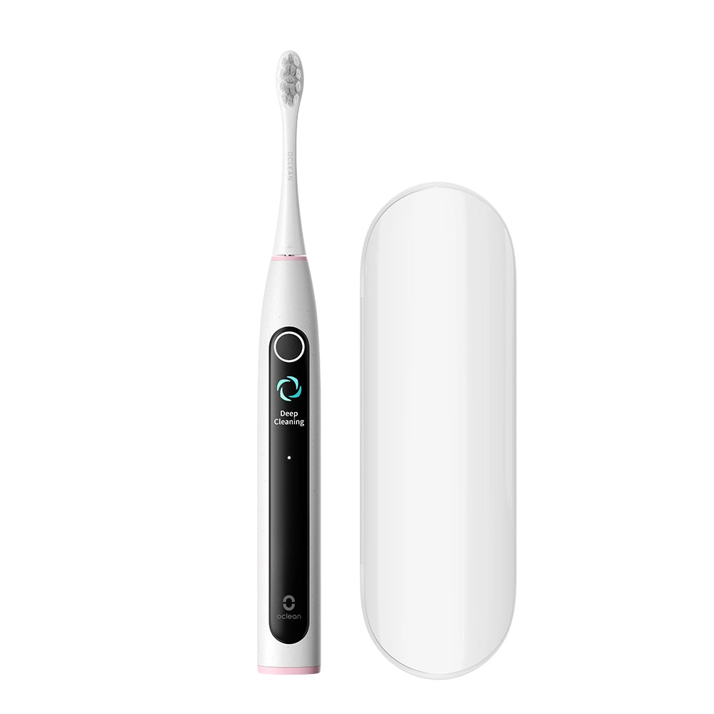 Oclean X Lite Smart Sonic Sonic fogkefe-szürke készlet