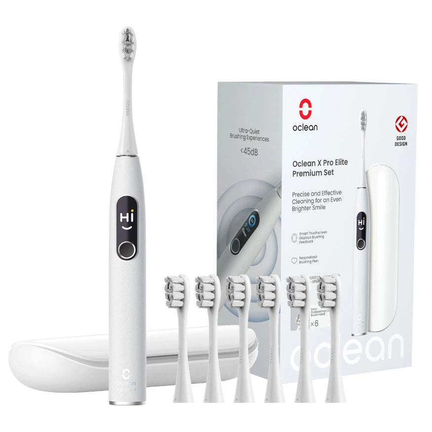 Oclean X Pro Elite prémium csomag