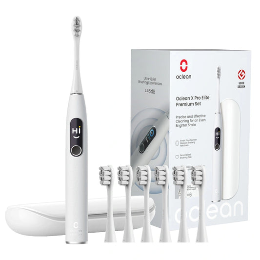 Oclean X Pro Elite prémium csomag