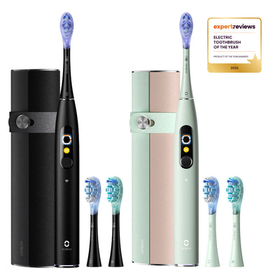 Oclean x ultra 20 szónikus elektromos fogkefe
